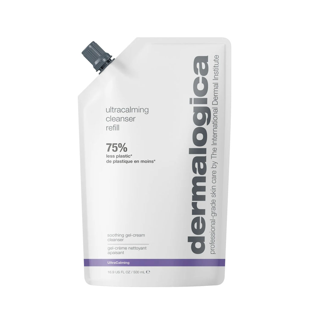 Dermalogica -  UltraCalming Cleanser Refill – Kalmerende Sulfaatvrije Gel-Crème Reiniger voor de Gevoelige Huid (250 ml)