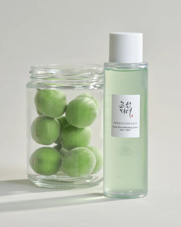 Beauty of Joseon -  Green Plum Refreshing Toner – AHA + BHA