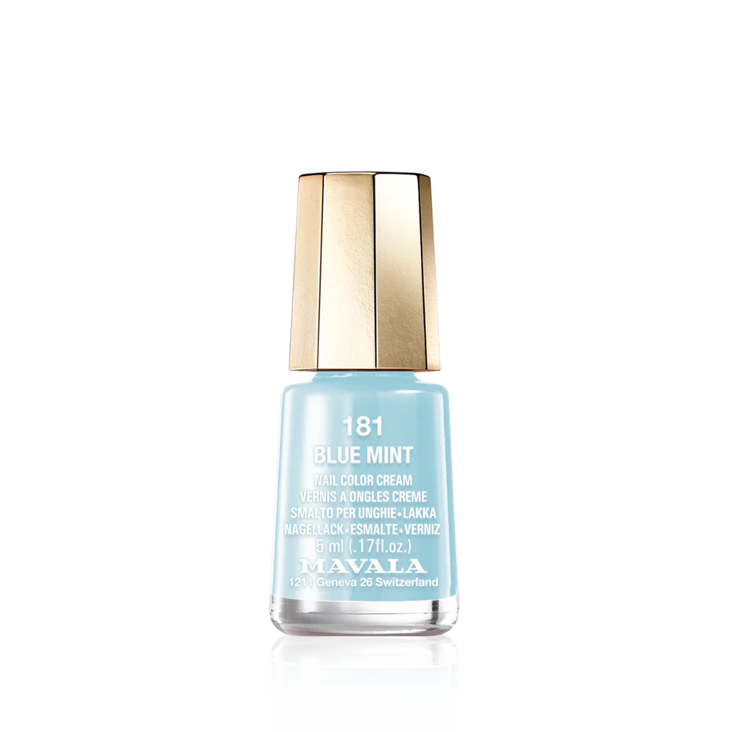 Mavala - Blue Mint 181 - Mini Nagellak