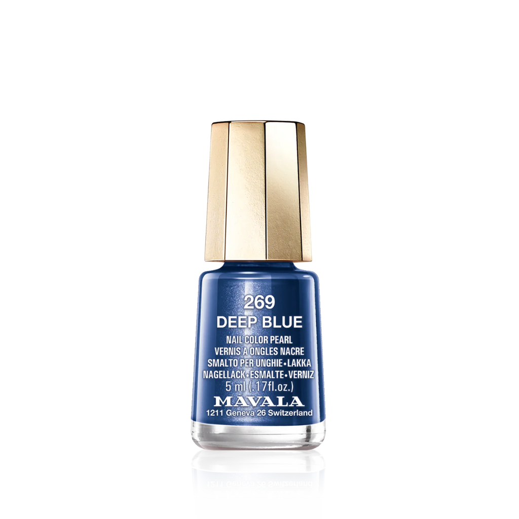 Mavala - Deep Blue 269 - Mini Nagellak