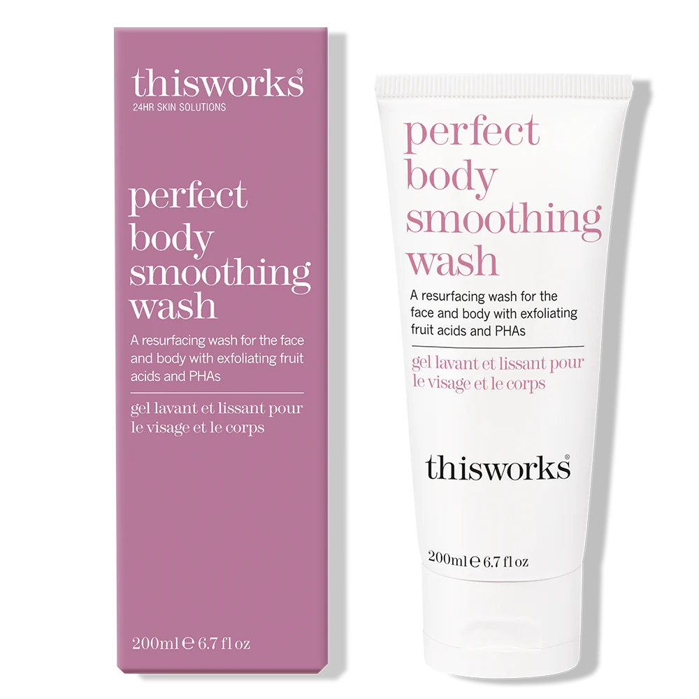This Works - Perfect Body Smoothing Wash - Voor Gezicht en Lichaam