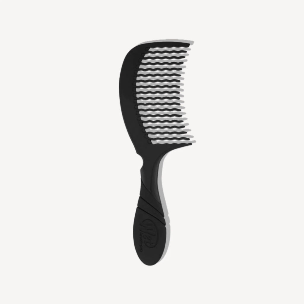 WetBrush - PRO Detangling Comb Black – Ontklit Kam voor Dik & Krullend Haar
