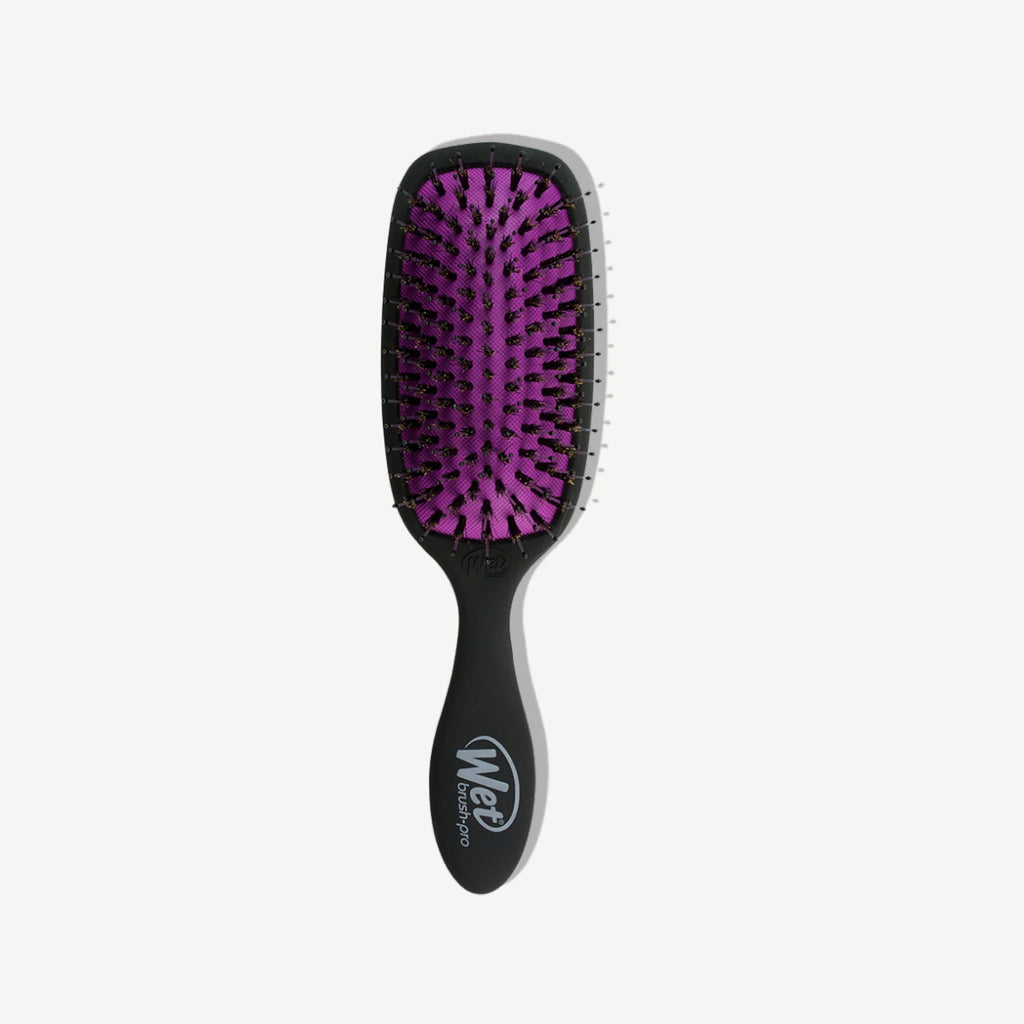 WetBrush PRO Shine Enhancer Black – Glans Haarborstel & Anti-Klit