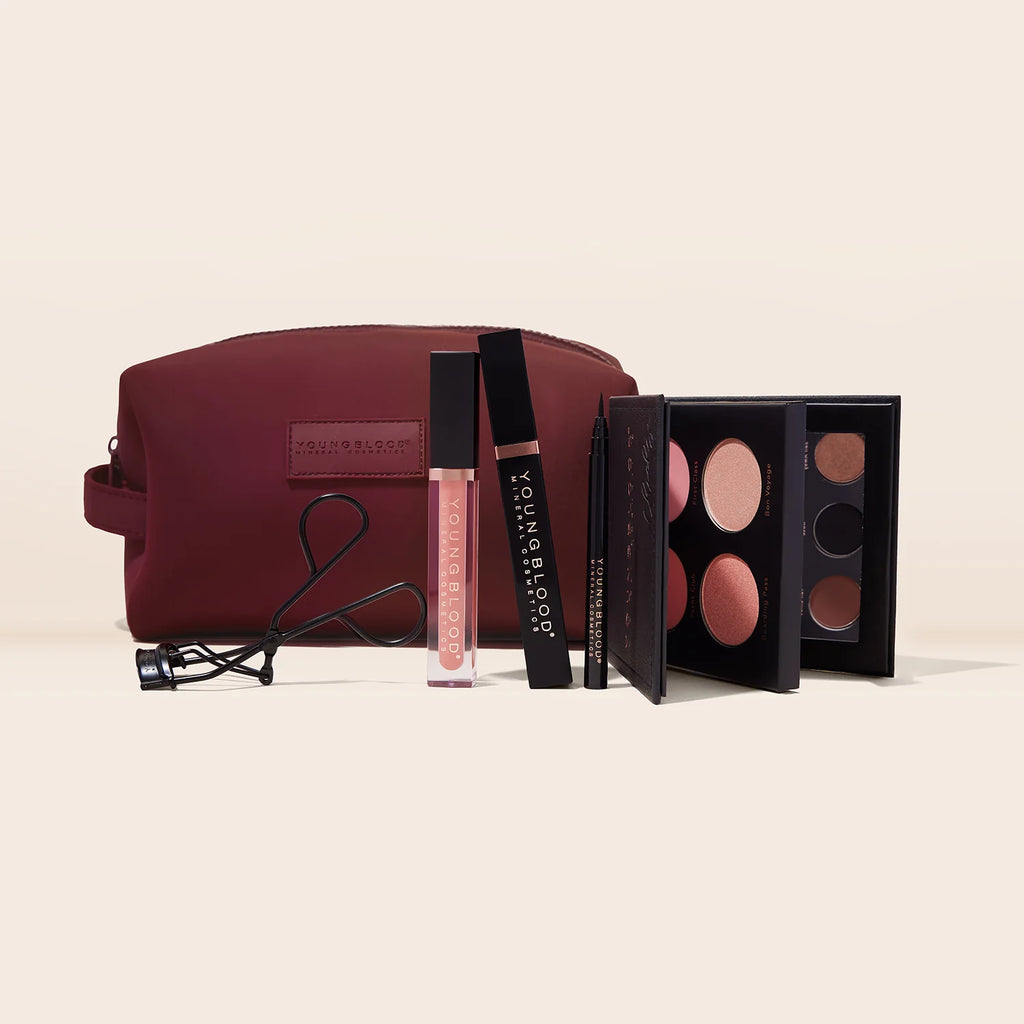 Youngblood -  Holiday Travel Make-up set - Beauty Junkies