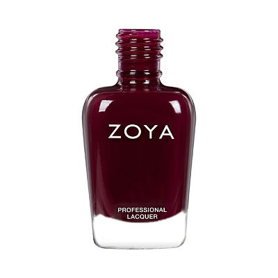 Zoya – Rachael – Vegan Diep Bessenrode Nagellak met Crème Finish – 15 m