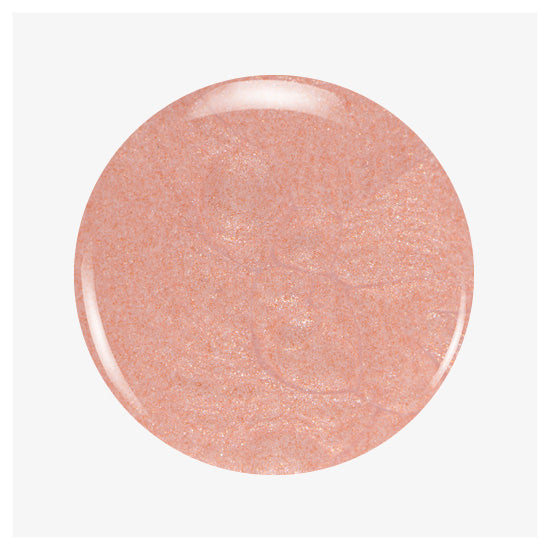 Zoya AJ – Nude Nagellak met Koperkleurige Shimmer  Vegan 15 ml