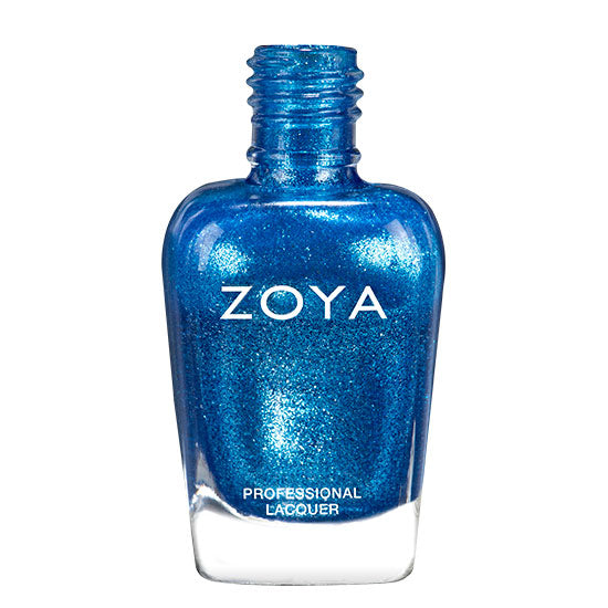 Zoya Alessia – IJsblauwe Metallic Nagellak Vegan 15 ml