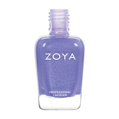 Zoya Aster – Vegan Lavendelblauwe Nagellak met Shimmer – 15 ml