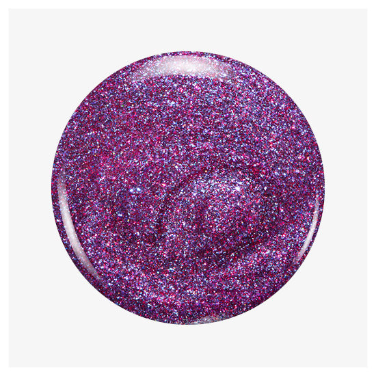 Zoya Eradani – Magenta Nagellak met Holografische Glitter Vegan 15ml