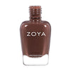 Zoya Gina – Vegan Medium Bruine Nagellak – Crème Finish 15 ml