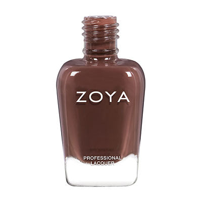 Zoya Gina – Vegan Medium Bruine Nagellak – Crème Finish 15 ml