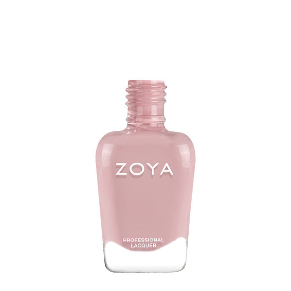 Zoya Hebe – Vegan Rosé Beige Nude Nagellak – Crème Finish 15 ml
