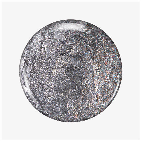 Zoya Jett – Vegan Zilveren Nagellak – Textured Glitter Finish 15 ml