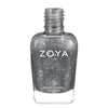 Zoya Jett – Vegan Zilveren Nagellak – Textured Glitter Finish 15 ml