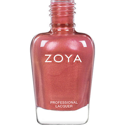 Zoya Kat – Vegan Medium Roze Nagellak met Shimmer – 15 ml