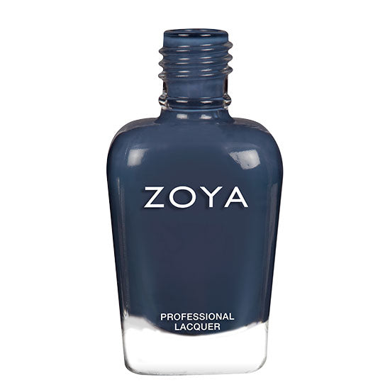Zoya Lou – Donkerblauwe Nagellak met Crème Finish Vegan 15 ml