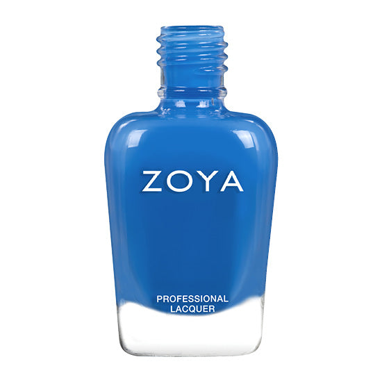 Zoya – Mateo – Vegan Blauwe Nagellak met Crème Finish – 15 ml
