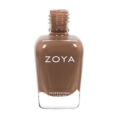 Zoya Nyssa – Vegan Melkchocoladebruine Nagellak – Crème Finish 15 ml