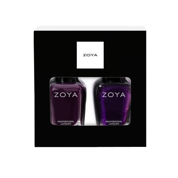 Zoya - Precious Duos Amethyst – Lidia & Giada – Vegan Nagellak Set 2x15ml