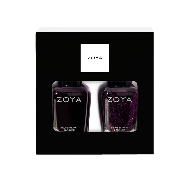 Zoya - Precious Duos Garnet – Vixen & Jem – Vegan Nagellak Set 2x15ml