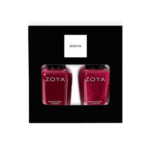 Zoya -  Precious Duos Tourmaline – Courtney & Alegra – Vegan Nagellak Set 2x15ml