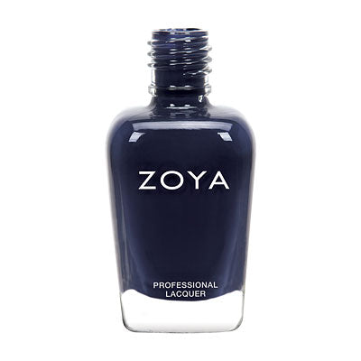 Zoya Ryan – Indigo Blauwe Nagellak met Crème Finish  Vegan 15 ml