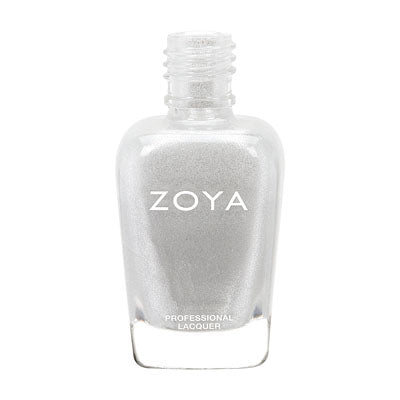 Zoya Seraphina – Vegan Zilvergrijze Nagellak – Metallic Finish 15 ml