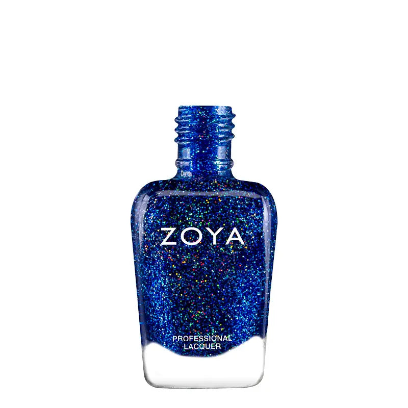 Zoya - Seren – Diep Blauwe Holografische - Vegan Nagellak