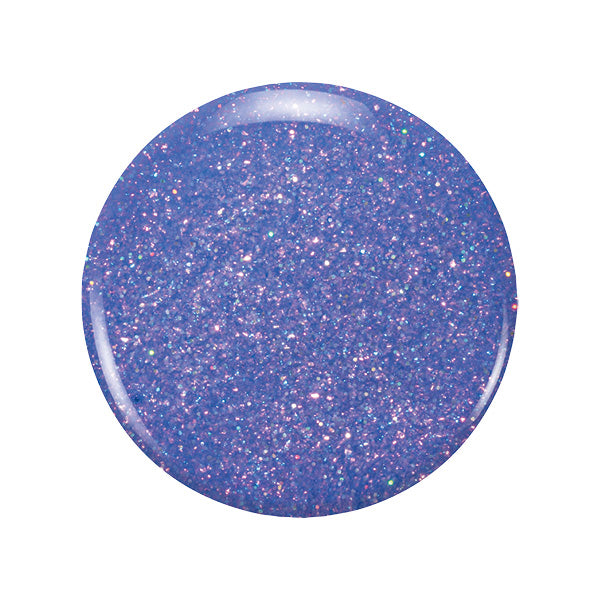 Zoya Starling – Vegan Blauw-Lila Nagellak met Roze Glitter – Metallic Finish 15 ml