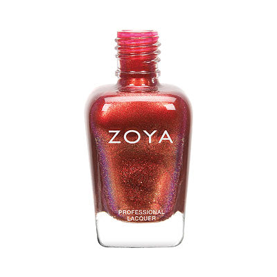 Zoya Tawny – Vegan Koperroze Nagellak – Metallic Finish 15 ml