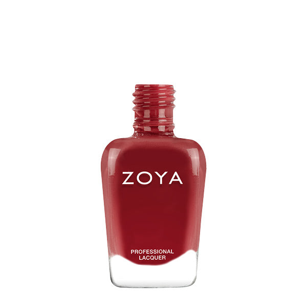 Zoya Velma – Vegan Roestrode Nagellak – Crème Finish 15 ml