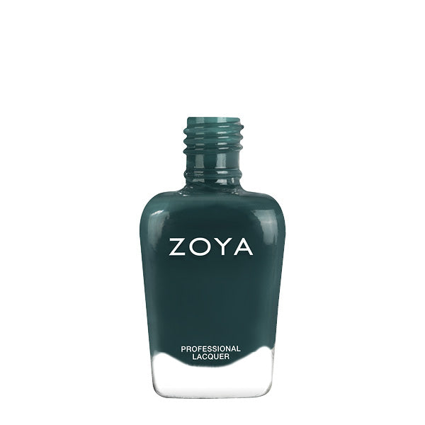 Zoya West – Vegan Donkergroene Nagellak – Crème Finish 15 ml