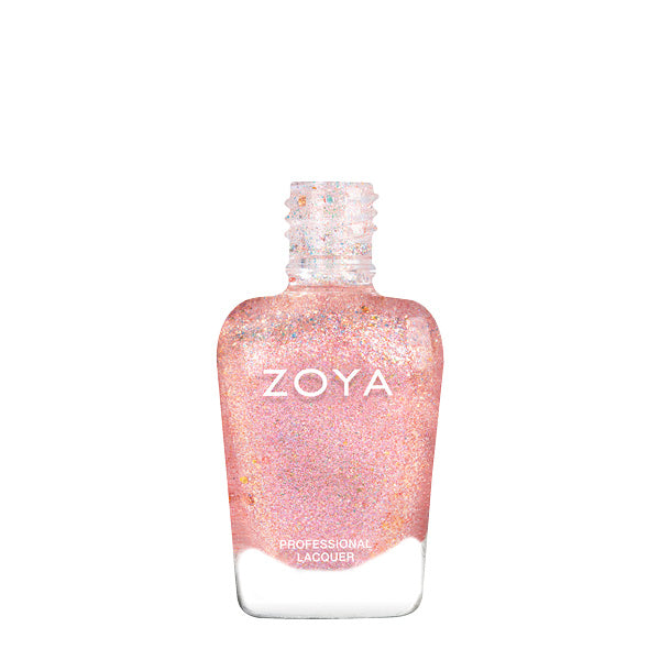 Zoya Zarin – Vegan Roségoud Glitter Nagellak – Metallic Finish 15 ml