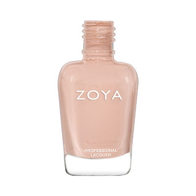 Zoya – Jack – Vegan Lichtbruine Nude Nagellak -  Crème Finish – 15 ml