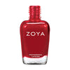 Zoya – Rekha – Vegan Klassiek Bloedrode Nagellak -  Glanzende Crème Finish – 15 ml