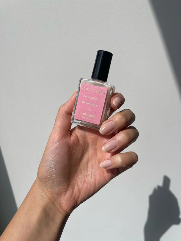 Nailberry – Acai Nail Elixir 5-in-1 Base Coat & Treatment