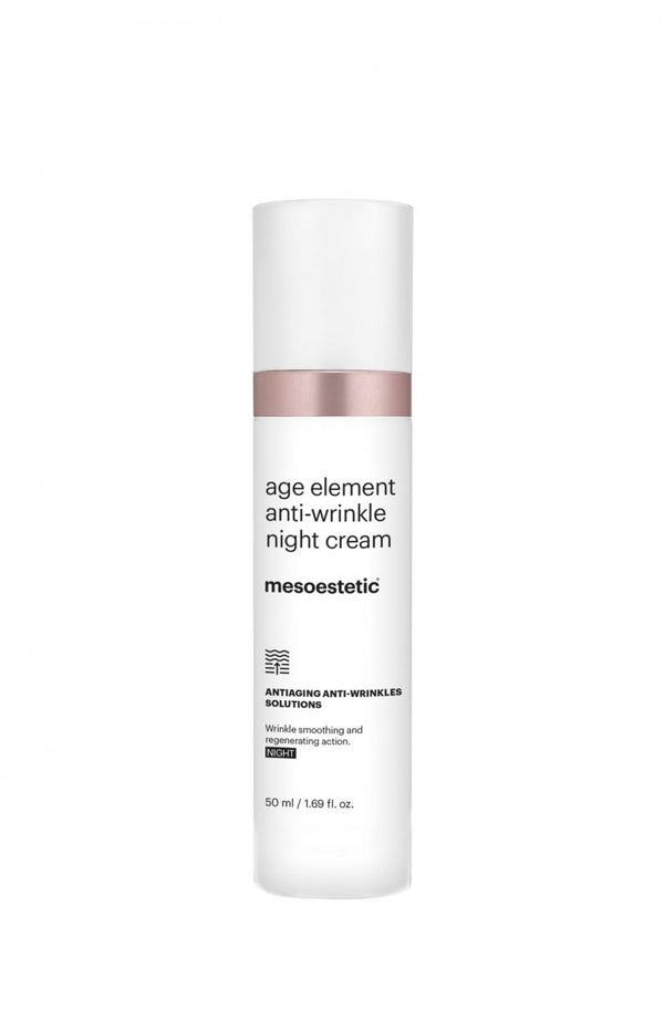 Mesoestetic - Age Element - Anti-Wrinkle Night Cream – Herstellende Nachtcrème