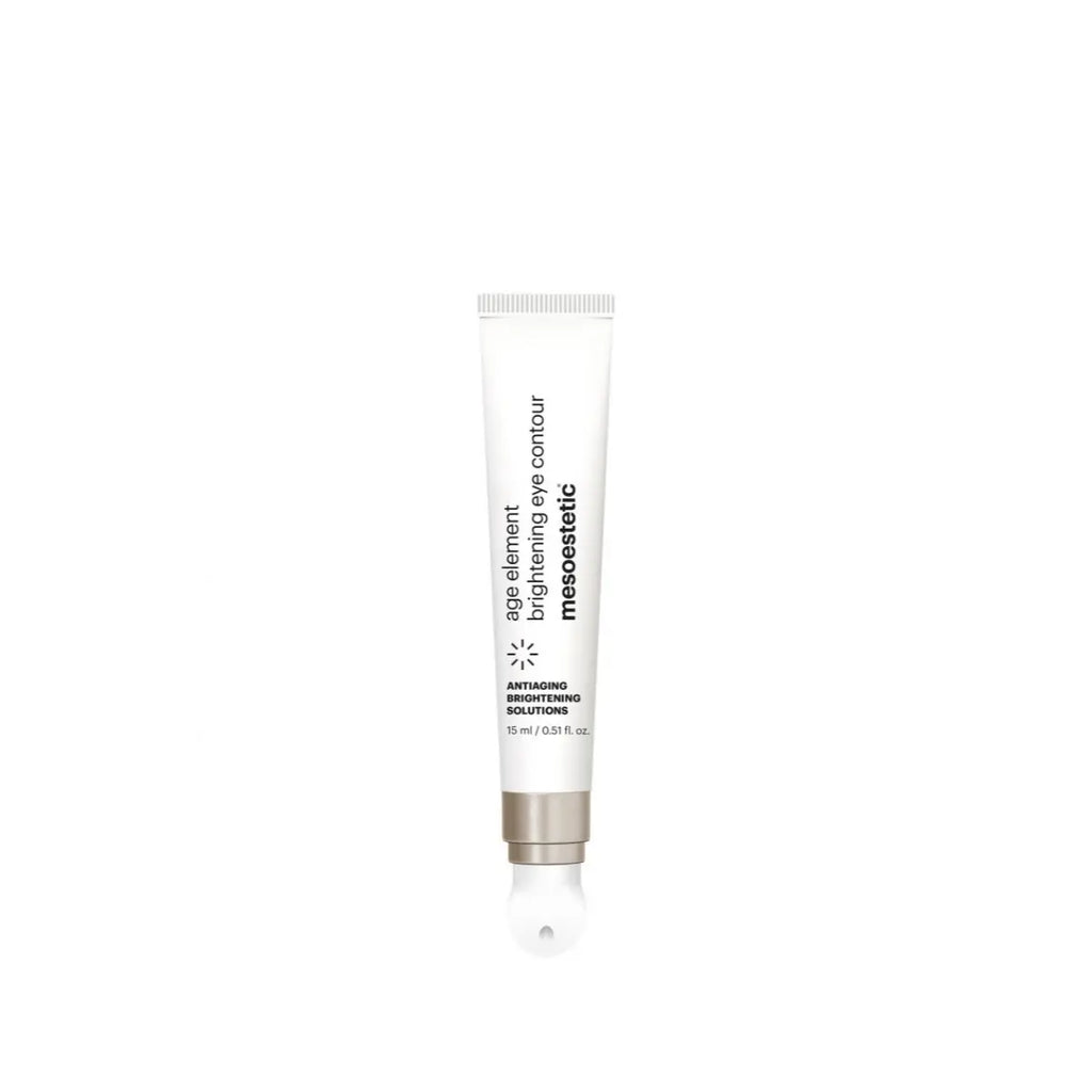 Mesoestetic AGE Element Brightening Eye Contour – Verhelderende & Verkoelende Oogcrème tegen Donkere Kringen