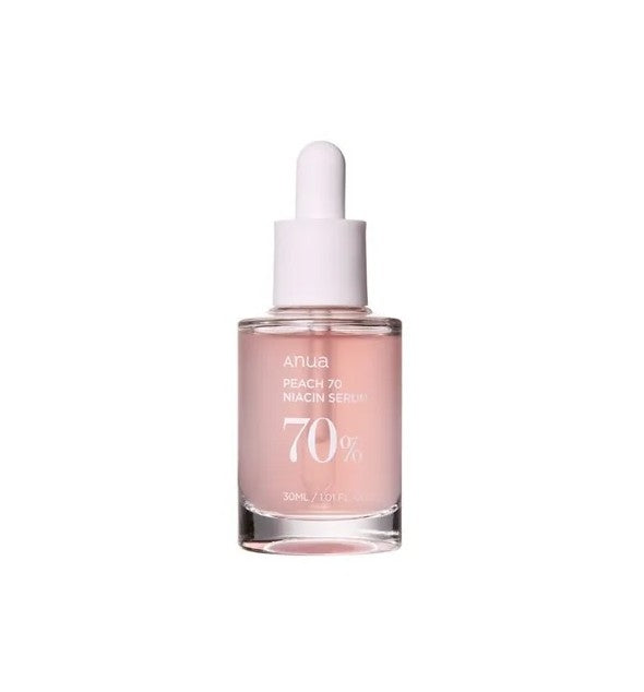 Anua -  Peach 70 Niacin Serum – Glow Boost & Egalere Huid (30 ml)