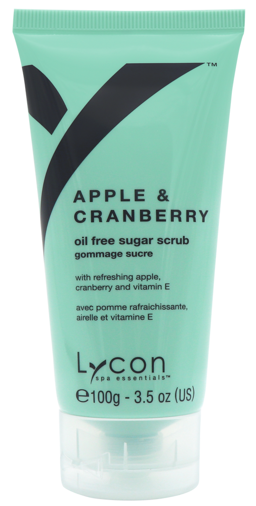 Lycon - Apple &amp; Cranberry Sugar Scrub