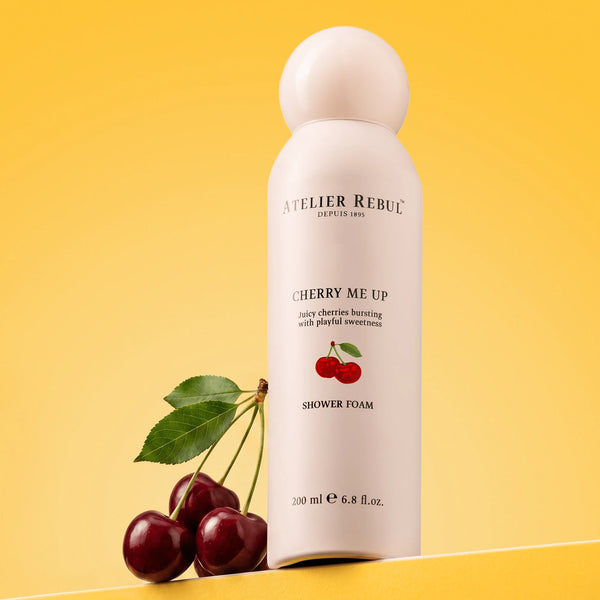 De Atelier Rebul Cherry Me Up Soft Foam 200 ml -  Doucheschuim