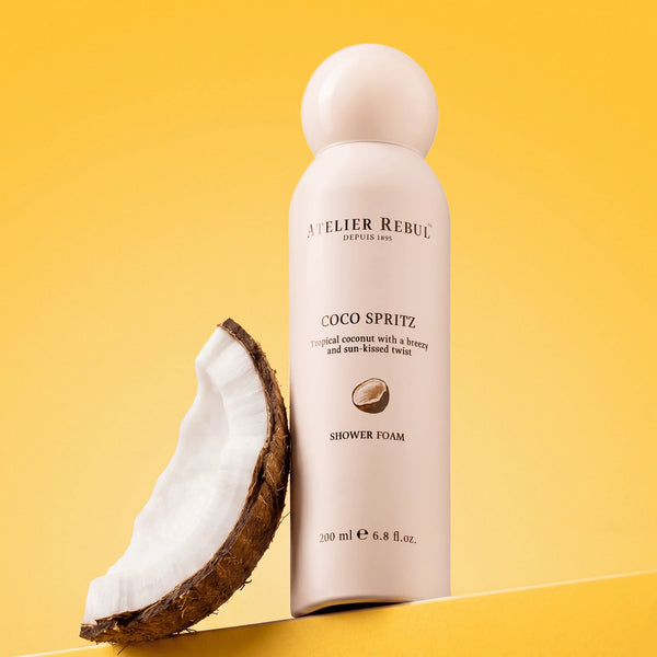 Atelier Rebul - Coco Spritz Shower Foam 200 ml - Doucheschuim