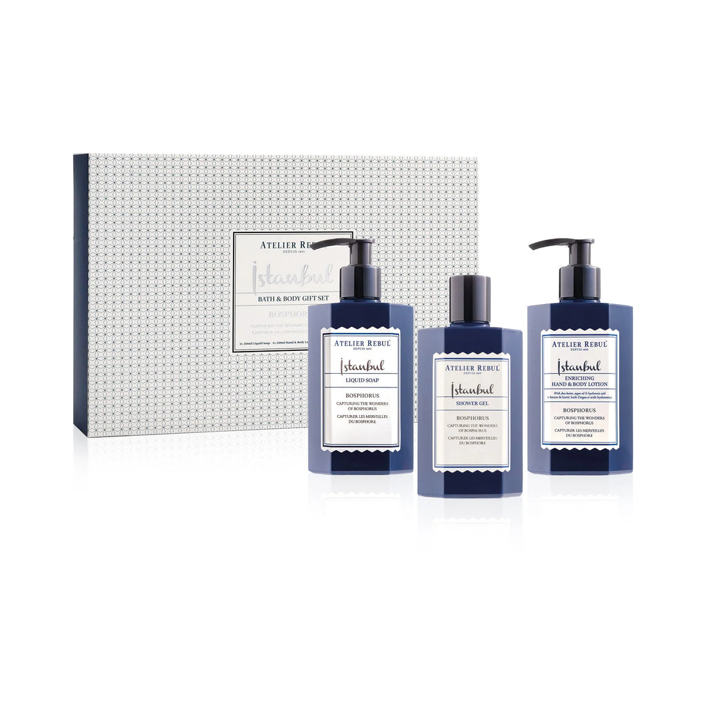 Atelier Rebul - İstanbul Bosphorus Bath &amp; Body Geschenkset