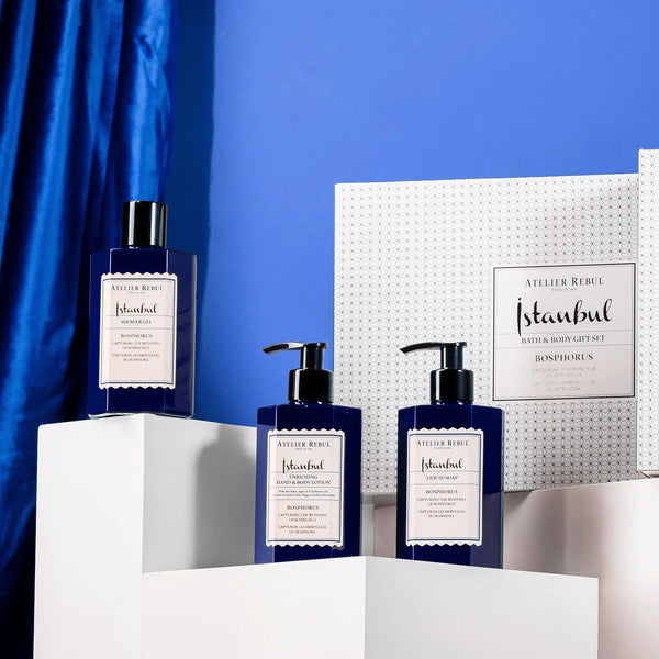 Atelier Rebul - İstanbul Bosphorus Bath & Body Geschenkset