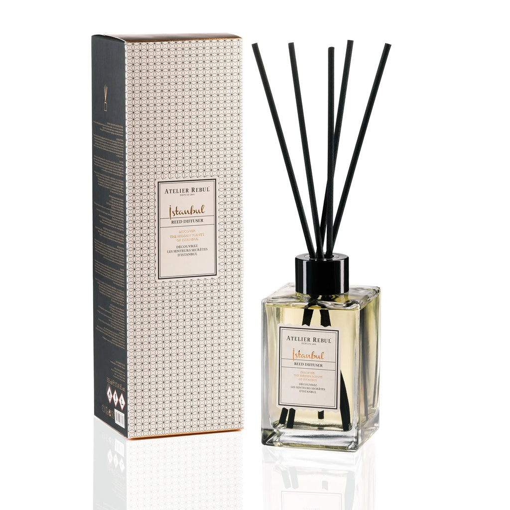 Atelier Rebul - Istanbul Geurstokjes 120 ml & 515 ml