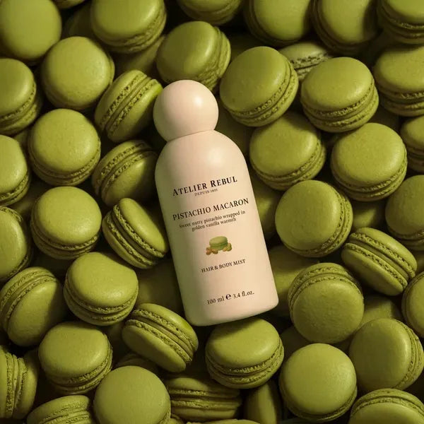 Atelier Rebul - Pistachio Macaron Hair & Body Mist 100 ml