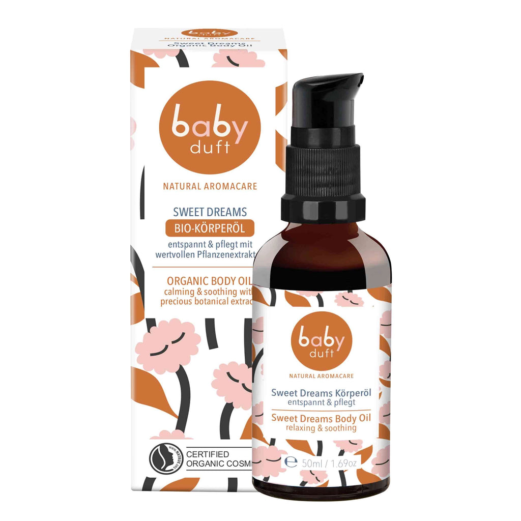 Babyduft -  Bio Lichaamsolie Sweet Dreams – Verzachtend & Ontspannend