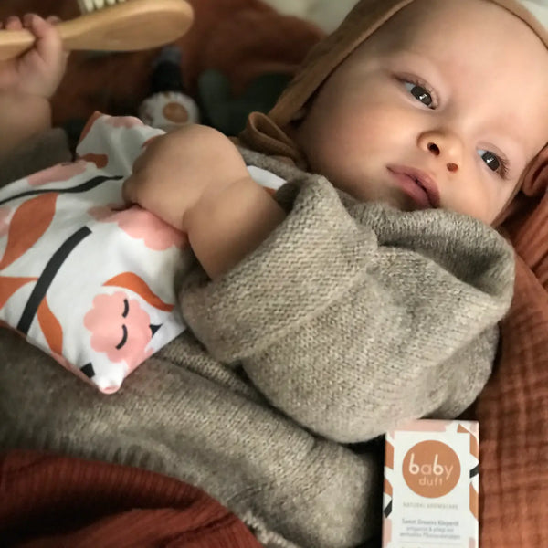 Babyduft -  Buikpijn & Krampjes Kussen van Merinowol