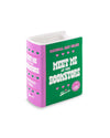 Ban.do - Boekvaas ‘Meet Me At The Bookstore’ – Decoratieve Keramische Vaas