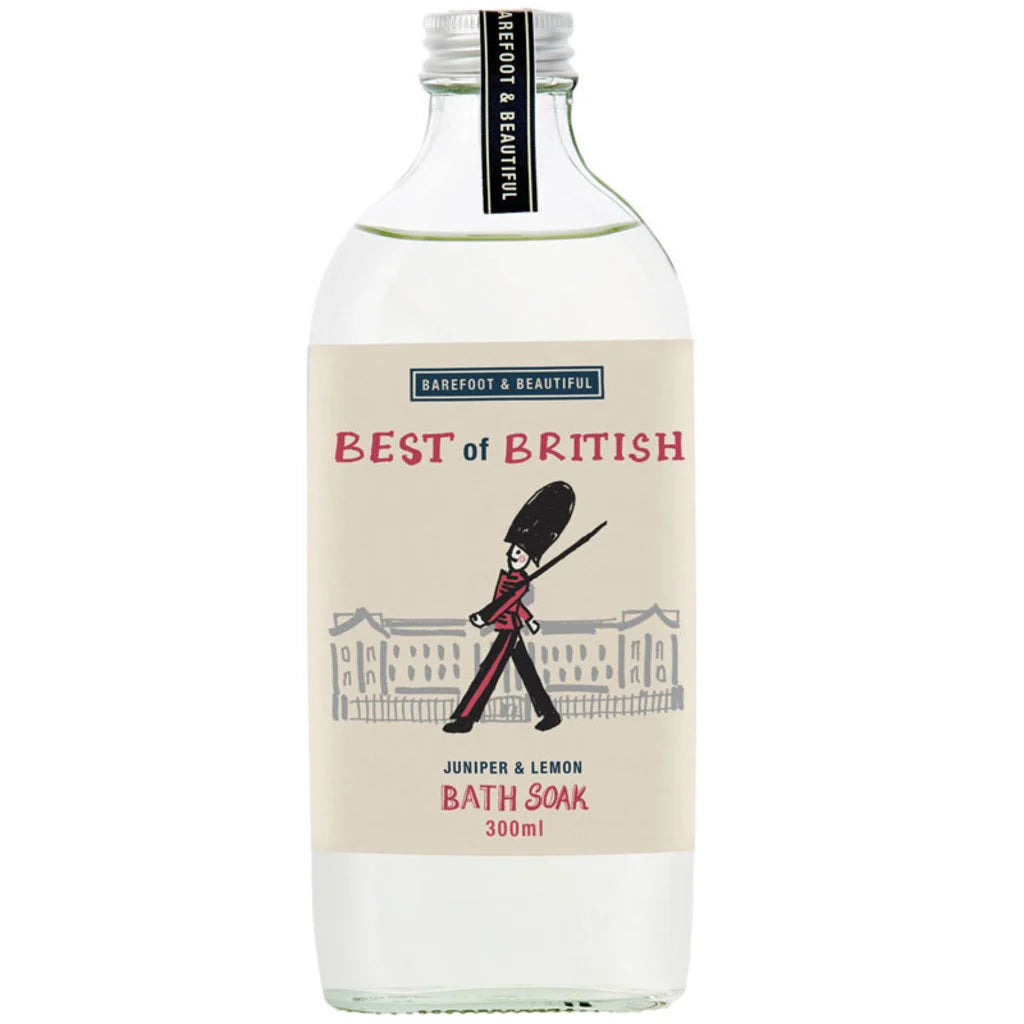 Barefoot &amp; Beautiful – Badebad 300 ml Das Beste aus Großbritannien